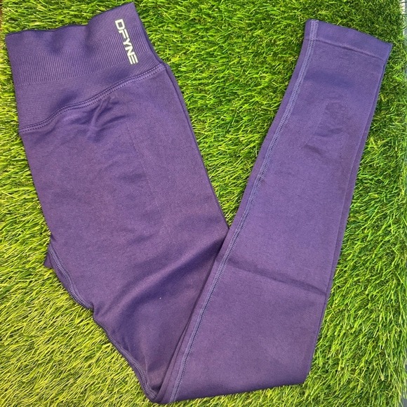 Dfyne Pants - Dfyne impact leggings navy extra small